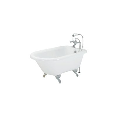 55 inch clawfoot tub acrylic clawfoot this button opens dialog that displays additional images for this product with the option to zoom in or out elizabethan classics 55 inch roll top clawfoot tub walmartcom 55 inch clawfoot tub acrylic clawfoot this button opens dialog that displays additional images for this product with the option to zoom in or out elizabethan classics 55 inch roll top clawfoot tub walmartcom